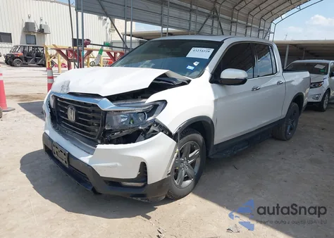 2023 Honda Ridgeline Rtl-E from USA, damaged, VIN 5FPYK3F72PB035287